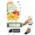 Pocket Slider Calculating Carbs Fat & Calories Pocket Slider Chart